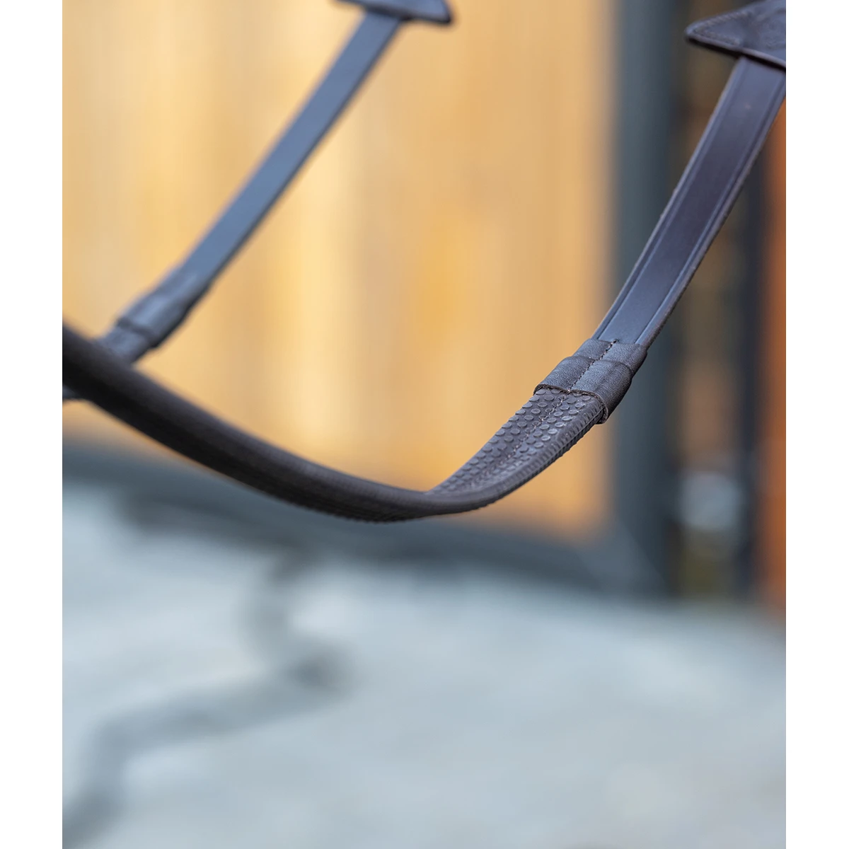 Teugels LeMieux Rubber Bruin 5 Teugels LeMieux Rubber Bruin - Afbeelding 3