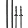 Teugels LeMieux Rubber Grip Continental Zwart -Paardenbenodigdheden Winkel teugels lemieux rubber grip continental zwart 1500x1500 185380