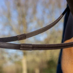 Teugels LeMieux Rubber Half Lined Bruin-goud 5 Teugels LeMieux Rubber Half Lined Bruin-goud -Paardenbenodigdheden Winkel teugels lemieux rubber half lined bruin goud 1500x1500 185377