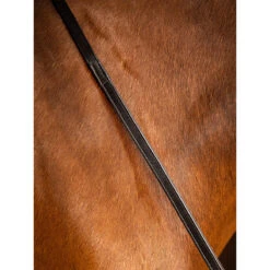 Teugels LeMieux Rubber Half Lined Bruin-zilver -Paardenbenodigdheden Winkel teugels lemieux rubber half lined bruin zilver 1500x1500 185379