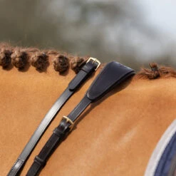 Teugels LeMieux Soft Rubber Bruin -Paardenbenodigdheden Winkel teugels lemieux soft rubber bruin 1500x1500 163724