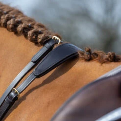 Teugels LeMieux Soft Rubber Bruin -Paardenbenodigdheden Winkel teugels lemieux soft rubber bruin 1500x1500 163725