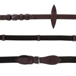 Teugels QHP Donkerbruin -Paardenbenodigdheden Winkel teugels qhp donkerbruin 1500x1500 151004