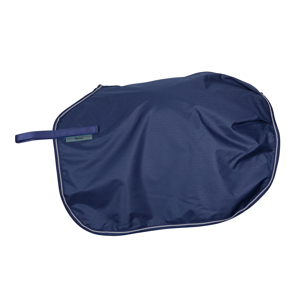 Uitrijdeken Bucas Quarter Sheet Donkerblauw-zilver 3 Uitrijdeken Bucas Quarter Sheet Donkerblauw-zilver