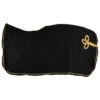 Uitrijdeken Horsegear Luxe Zwart-goud -Paardenbenodigdheden Winkel uitrijdeken horsegear luxe zwart goud 1500x1500 116575