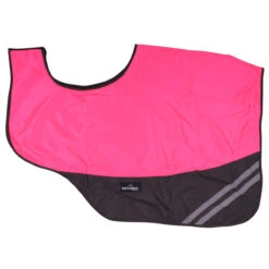 Uitrijdeken Horsegear Reflective Roze-grijs