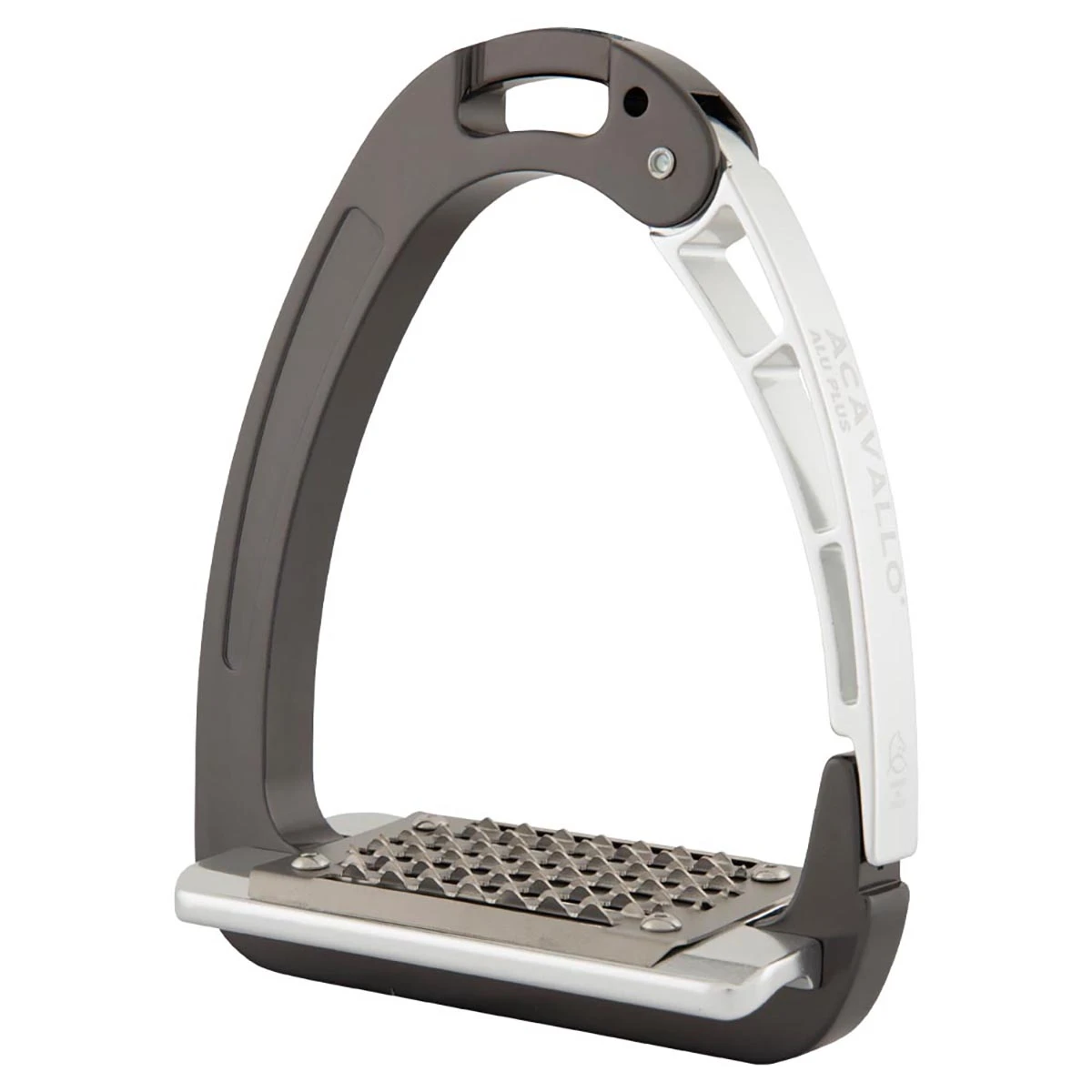 Veiligheidsbeugels Acavallo Arena AluPLUS Grijs 3 Veiligheidsbeugels Acavallo Arena AluPLUS Grijs