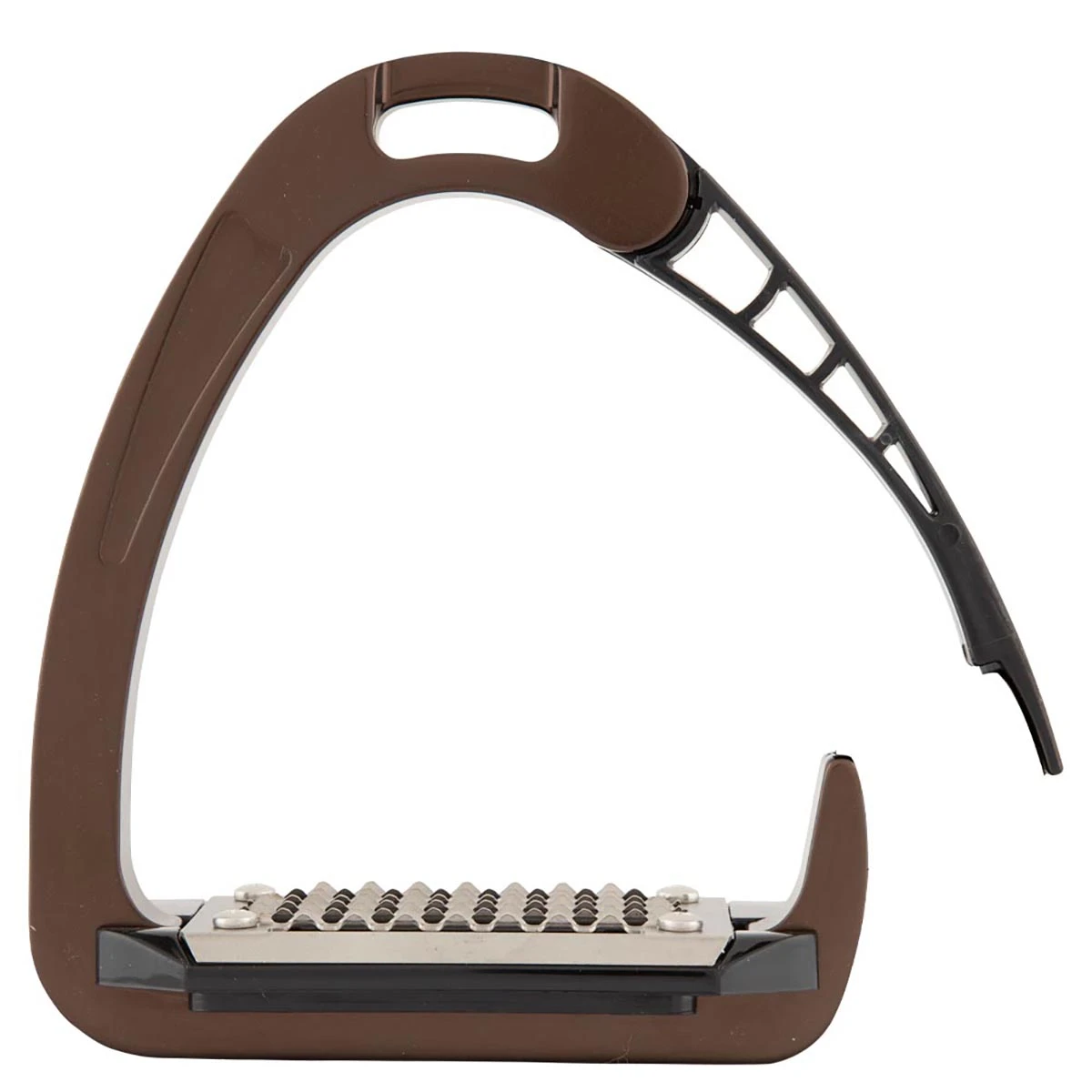 Veiligheidsbeugels Acavallo Arena AluPRO Donkerbruin-zwart 4 Veiligheidsbeugels Acavallo Arena AluPRO Donkerbruin-zwart - Afbeelding 2