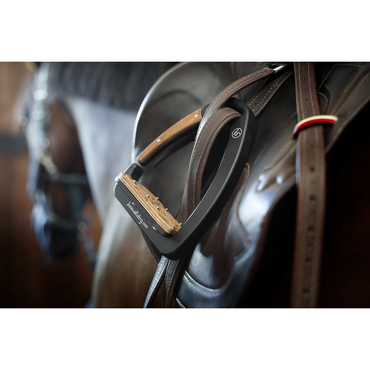 Veiligheidsbeugels Innova Riding Dynamic Black-brown 5 Veiligheidsbeugels Innova Riding Dynamic Black-brown - Afbeelding 3