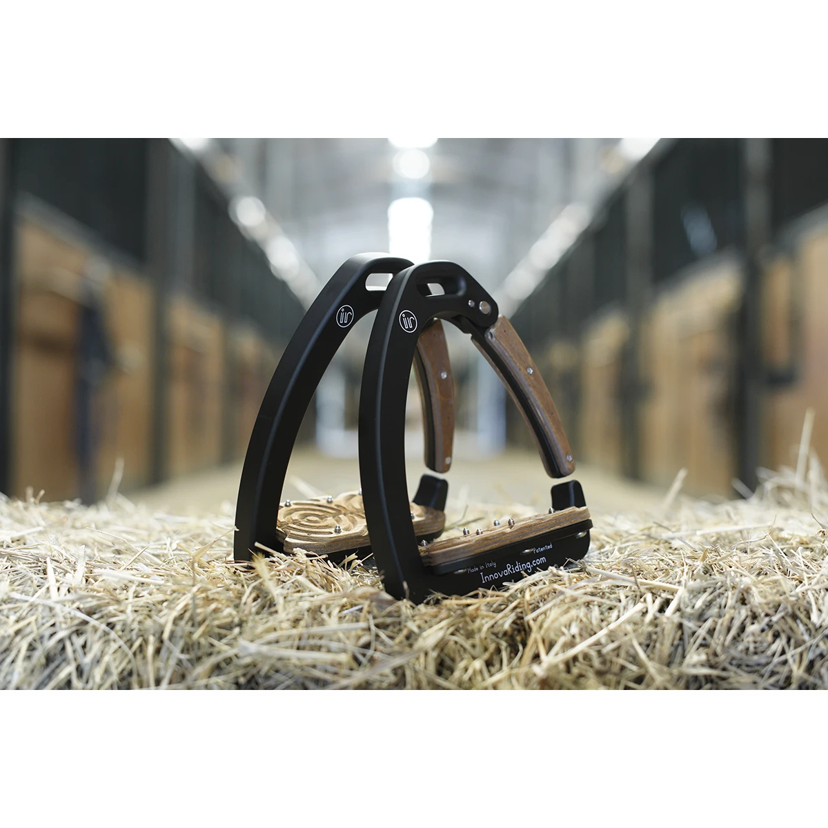 Veiligheidsbeugels Innova Riding Dynamic Black-brown 6 Veiligheidsbeugels Innova Riding Dynamic Black-brown - Afbeelding 4