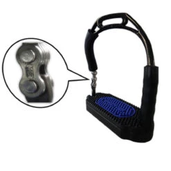 Veiligheidsbeugels Sprenger Bow Balance Donkergrijs -Paardenbenodigdheden Winkel veiligheidsbeugels sprenger bow balance donkergrijs 1500x1500 143368