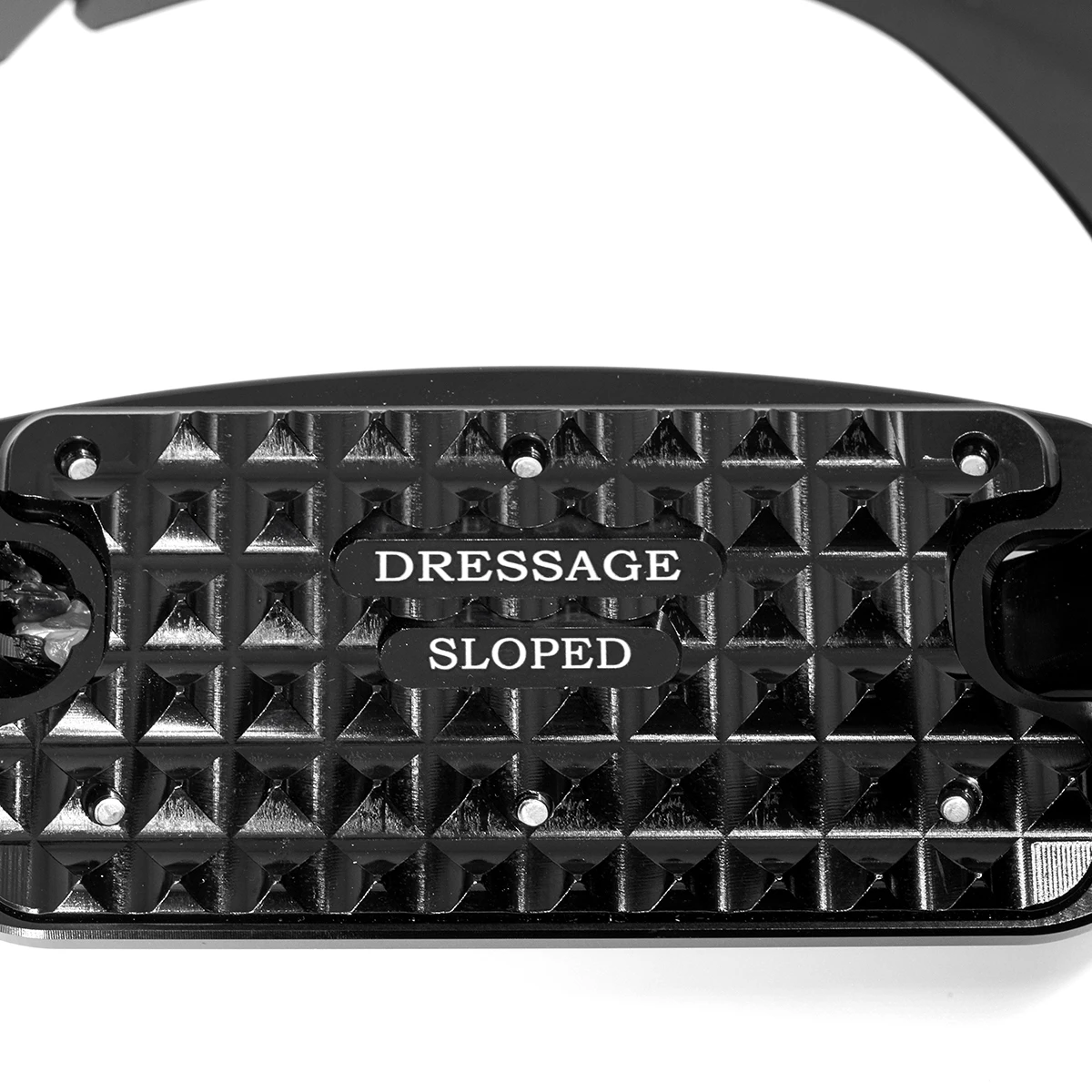 Veiligheidsbeugels Tech Stirrups Venice Dressage Sloped Zwart 5 Veiligheidsbeugels Tech Stirrups Venice Dressage Sloped Zwart - Afbeelding 3