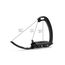 Veiligheidsbeugels Tech Stirrups Venice Dressage Sloped Zwart 18 Veiligheidsbeugels Tech Stirrups Venice Dressage Sloped Zwart -Paardenbenodigdheden Winkel veiligheidsbeugels tech stirrups venice dressage sloped zwart 1500x1500 183209