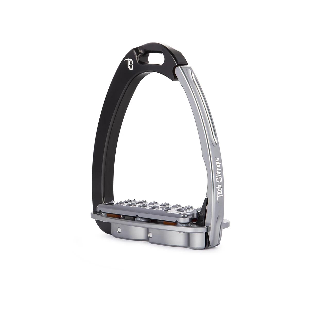 Veiligheidsbeugels Tech Stirrups Venice Evo Plus Zwart-grijs 3 Veiligheidsbeugels Tech Stirrups Venice Evo Plus Zwart-grijs