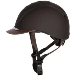 Veiligheidshelm Harry's Horse Challenge VG1 Bruin -Paardenbenodigdheden Winkel veiligheidshelm harry s horse challenge vg1 bruin 1500x1500 111819