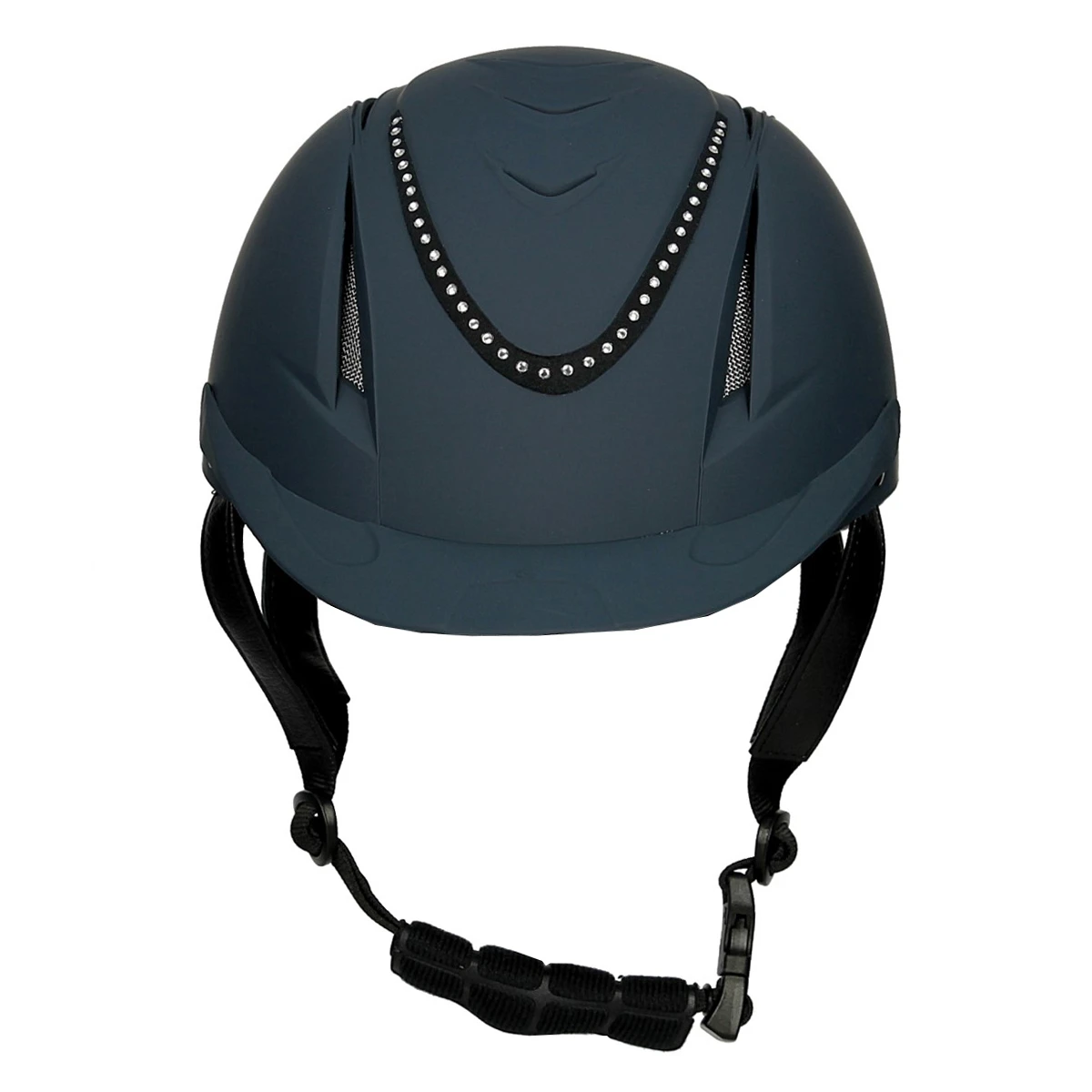 Veiligheidshelm Harry's Horse Chinook Crystal VG1 Donkerblauw 5 Veiligheidshelm Harry's Horse Chinook Crystal VG1 Donkerblauw - Afbeelding 3