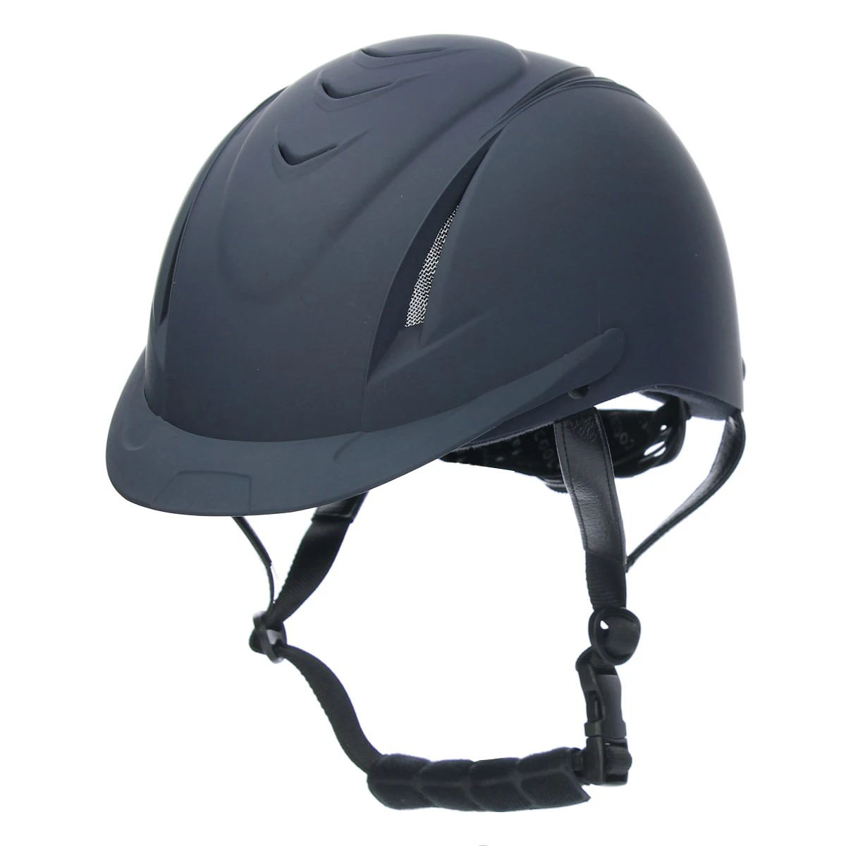 Veiligheidshelm Harry's Horse Chinook VG1 Donkerblauw 3 Veiligheidshelm Harry's Horse Chinook VG1 Donkerblauw