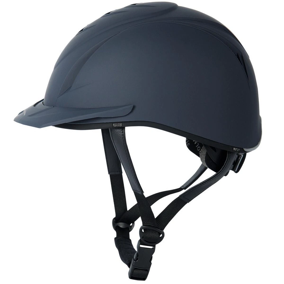 Veiligheidshelm Harry's Horse Chinook VG1 Donkerblauw 4 Veiligheidshelm Harry's Horse Chinook VG1 Donkerblauw - Afbeelding 2