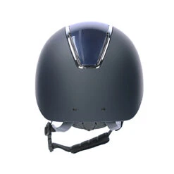 Veiligheidshelm Harry's Horse Regal Glossy Donkerblauw-zilver -Paardenbenodigdheden Winkel veiligheidshelm harry s horse regal glossy donkerblauw zilver 1500x1500 130996