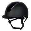 Veiligheidshelm Harry's Horse Regal Glossy Zwart-zilver -Paardenbenodigdheden Winkel veiligheidshelm harry s horse regal glossy zwart zilver 1500x1500 130989
