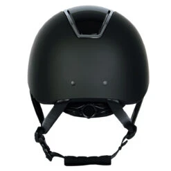 Veiligheidshelm Harry's Horse Regal Glossy Zwart-zilver -Paardenbenodigdheden Winkel veiligheidshelm harry s horse regal glossy zwart zilver 1500x1500 130992