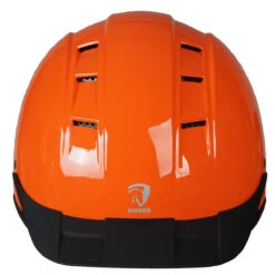 Veiligheidshelm Horka Champion VG1 Oranje -Paardenbenodigdheden Winkel veiligheidshelm horka champion vg1 oranje 1500x1500 169511