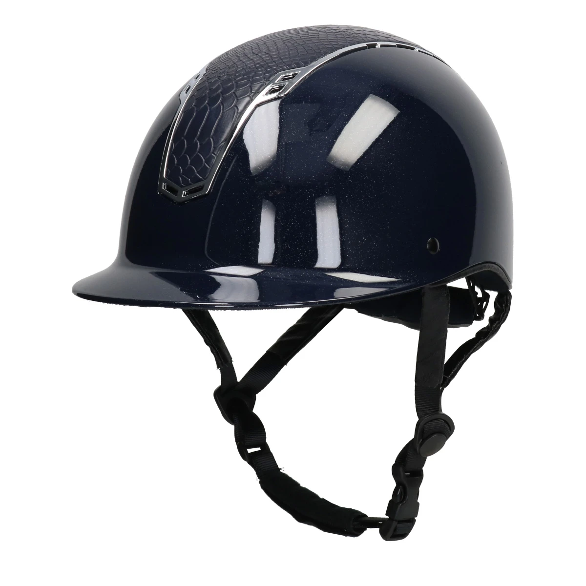 Veiligheidshelm Imperial Riding IRHolania Snake Donkerblauw 3 Veiligheidshelm Imperial Riding IRHolania Snake Donkerblauw