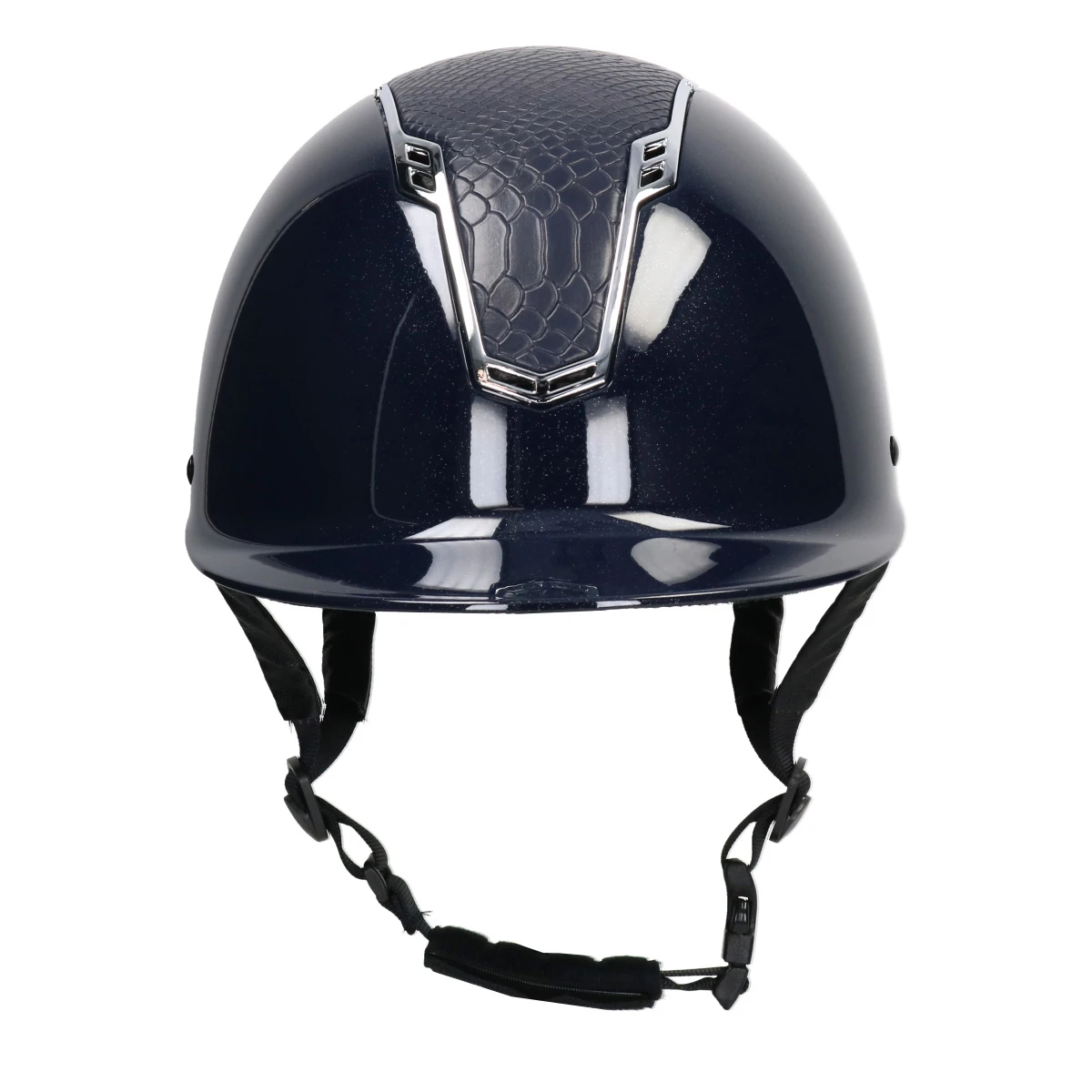 Veiligheidshelm Imperial Riding IRHolania Snake Donkerblauw 4 Veiligheidshelm Imperial Riding IRHolania Snake Donkerblauw - Afbeelding 2