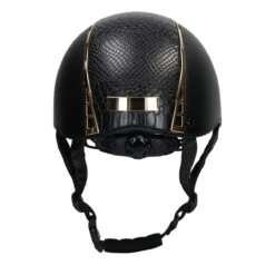 Veiligheidshelm Imperial Riding IRHolania Snake Zwart -Paardenbenodigdheden Winkel veiligheidshelm imperial riding irholania snake zwart 1500x1500 139180
