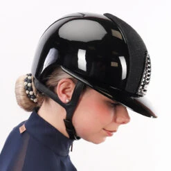 Veiligheidshelm KEP Italia Cromo 2.0 Polish Galassia Voorzijde Polo Zwart -Paardenbenodigdheden Winkel veiligheidshelm kep italia cromo 2 0 polish galassia voorzijde polo zwart 1500x1500 183193