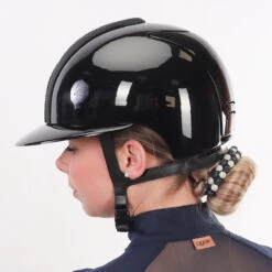 Veiligheidshelm KEP Italia Cromo 2.0 Polish Galassia Voorzijde Polo Zwart -Paardenbenodigdheden Winkel veiligheidshelm kep italia cromo 2 0 polish galassia voorzijde polo zwart 1500x1500 183194