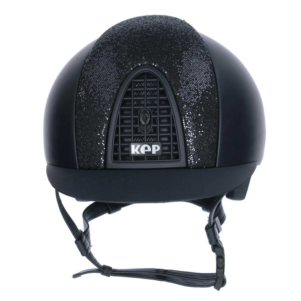 Veiligheidshelm KEP Italia Cromo Textile Glitter Front Blauw 4 Veiligheidshelm KEP Italia Cromo Textile Glitter Front Blauw - Afbeelding 2