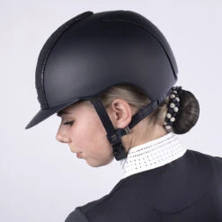 Veiligheidshelm KEP Italia Cromo Textile Glitter Front Blauw 14 Veiligheidshelm KEP Italia Cromo Textile Glitter Front Blauw -Paardenbenodigdheden Winkel veiligheidshelm kep italia cromo textile glitter front blauw 1500x1500 100900