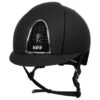 Veiligheidshelm KEP Italia Cromo Textile Zwart 2 Veiligheidshelm KEP Italia Cromo Textile Zwart -Paardenbenodigdheden Winkel veiligheidshelm kep italia cromo textile zwart 1500x1500 100902