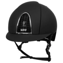 Veiligheidshelm KEP Italia Cromo Textile Zwart