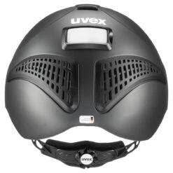 Veiligheidshelm Uvex Exxential II Led Donkergrijs -Paardenbenodigdheden Winkel veiligheidshelm uvex exxential ii led donkergrijs 1500x1500 127494