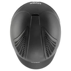 Veiligheidshelm Uvex Exxential II MIPS Zwart -Paardenbenodigdheden Winkel veiligheidshelm uvex exxential ii mips zwart 1500x1500 127503