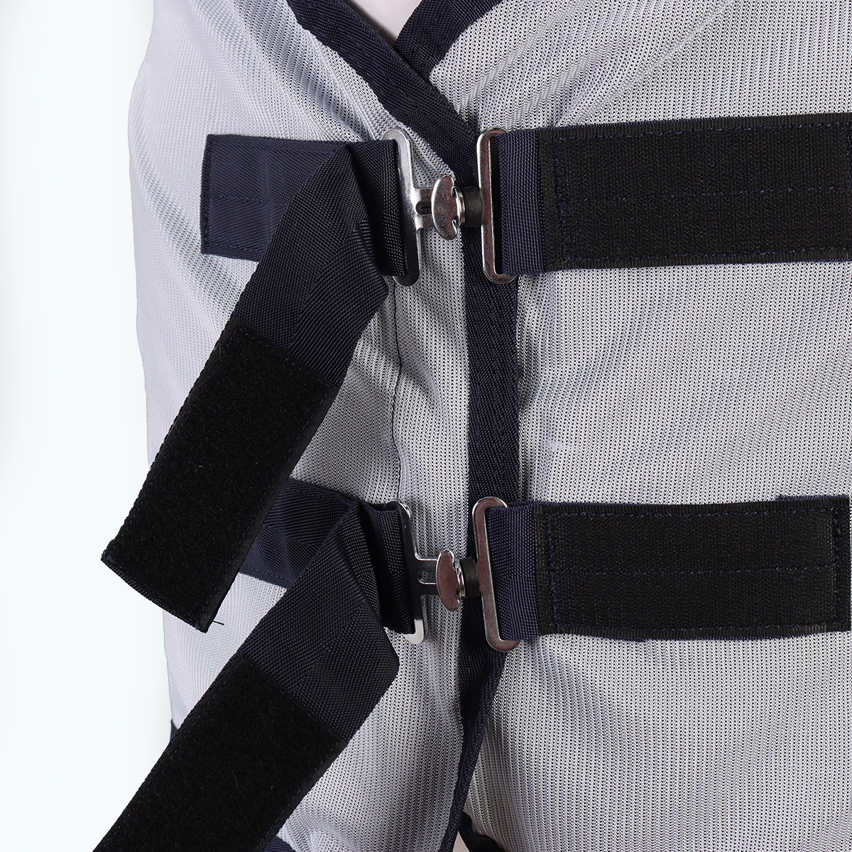 Vliegendeken Epplejeck Lichtblauw 6 Vliegendeken Epplejeck Lichtblauw - Afbeelding 4