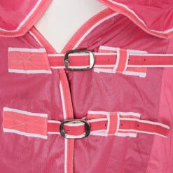 Vliegendeken Epplejeck Summertime Full Neck Roze -Paardenbenodigdheden Winkel vliegendeken epplejeck summertime full neck roze 1500x1500 186886