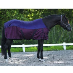 Vliegendeken Horsegear Catus Donkerblauw-paars -Paardenbenodigdheden Winkel vliegendeken horsegear catus donkerblauw paars 1500x1500 121092