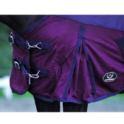 Vliegendeken Horsegear Catus Donkerblauw-paars -Paardenbenodigdheden Winkel vliegendeken horsegear catus donkerblauw paars 1500x1500 121093