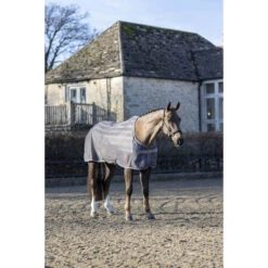 Vliegendeken LeMieux Arika Air-Tek Grijs -Paardenbenodigdheden Winkel vliegendeken lemieux arika air tek grijs 1500x1500 143318
