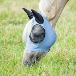Vliegenmasker Busse Twin Fit Flexi Grijs -Paardenbenodigdheden Winkel vliegenmasker busse twin fit flexi grijs 1500x1500 180122