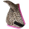 Vliegenmasker Epplejeck EJLeopard Fancy Bruin-roze
