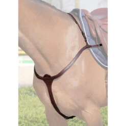 Voortuig Dy'on NEC Lange Brug Bruin -Paardenbenodigdheden Winkel voortuig dy on nec lange brug bruin 1500x1500 101472