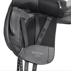 Wintec 500 Dressuur Hart Zwart -Paardenbenodigdheden Winkel wintec 500 dressuur hart zwart 1500x1500 131336