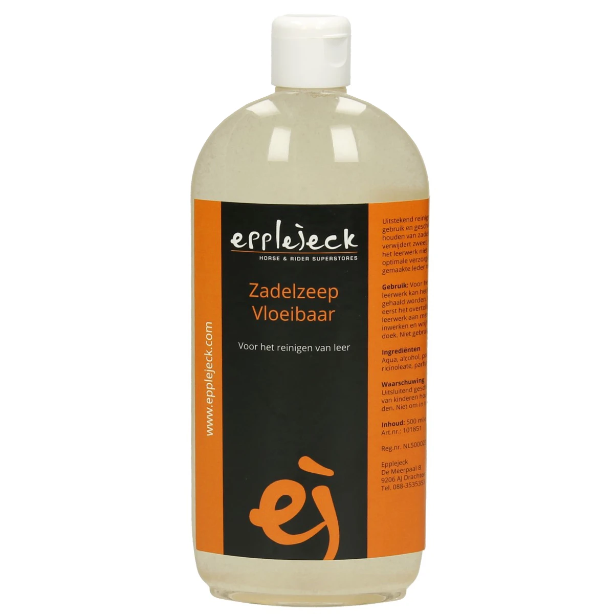 Zadelzeep Epplejeck Vloeibaar Overige 3 Zadelzeep Epplejeck Vloeibaar Overige