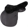 Zadelzitting Overtrek BR Bont Zwart -Paardenbenodigdheden Winkel zadelzitting overtrek br bont zwart 1500x1500 106819