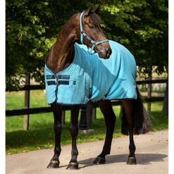 Zomerdeken Horseware Amigo Stable Blauw -Paardenbenodigdheden Winkel zomerdeken horseware amigo stable blauw 1500x1500 108448
