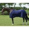 Zomerdeken QHP Classic Blauw -Paardenbenodigdheden Winkel zomerdeken qhp classic blauw 1500x1500 185257
